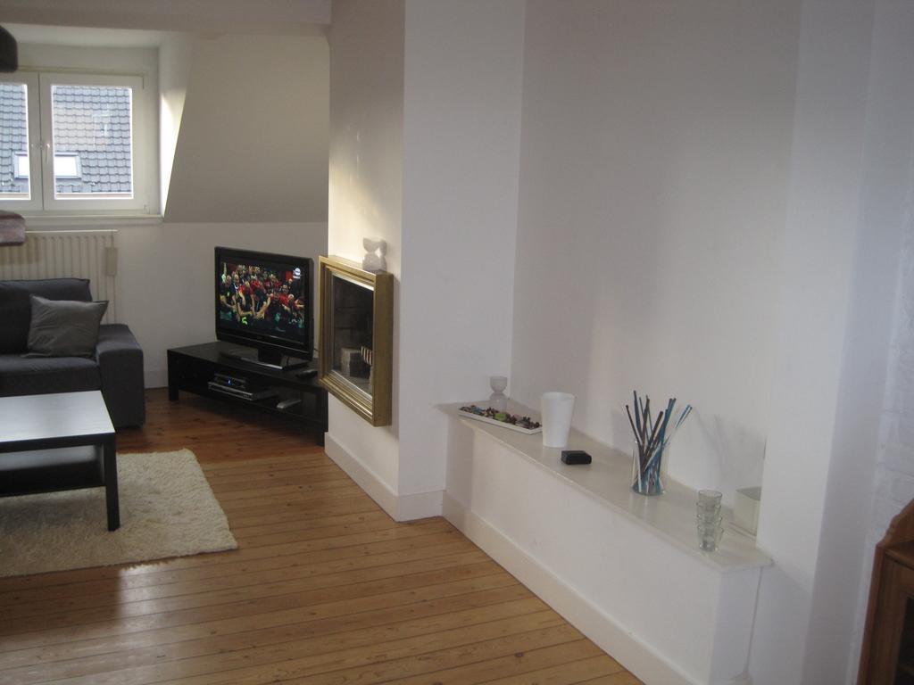Appartement Impasse Pitchoune 브뤼셀 객실 사진