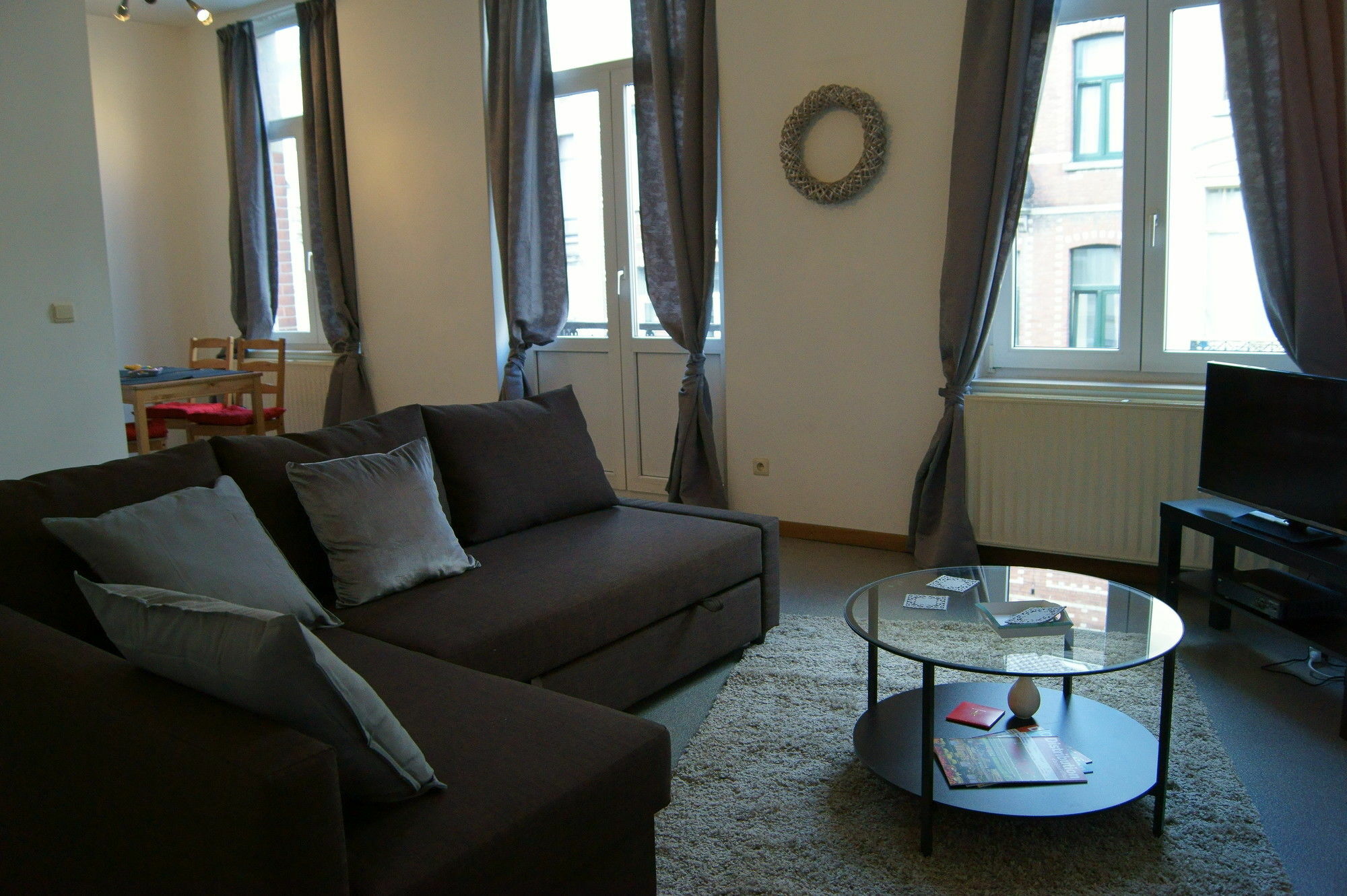 Appartement Impasse Pitchoune 브뤼셀 외부 사진